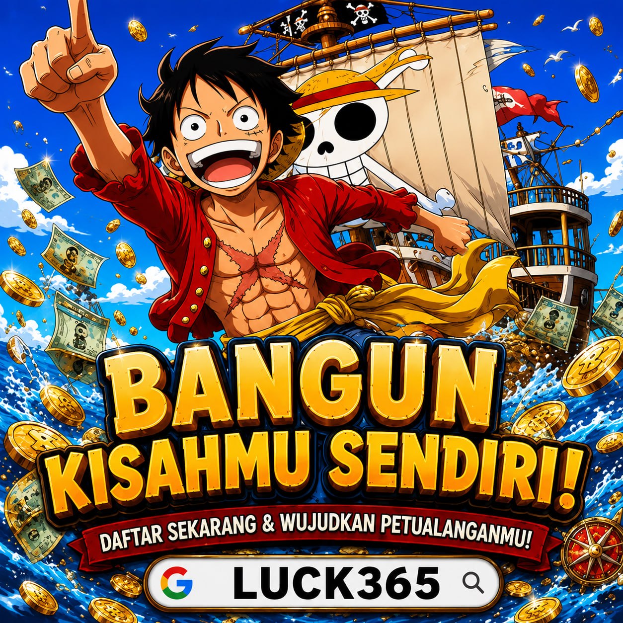Thumbnail 1 of 3, Poster, Luck365 | Link Situs Slot Gacor 2026 Dukungan Provider Top designed and sold by LUCK365.